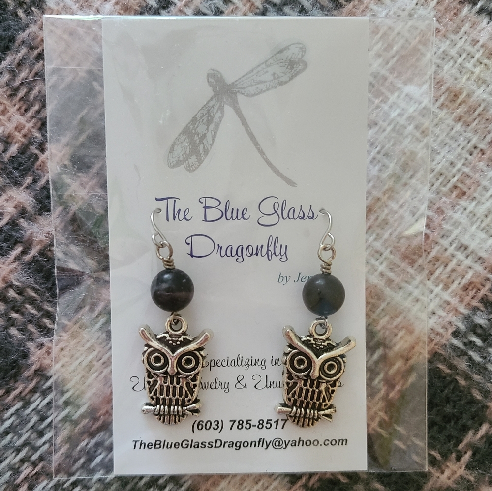 NWT Owl Earrings 🦉🦉